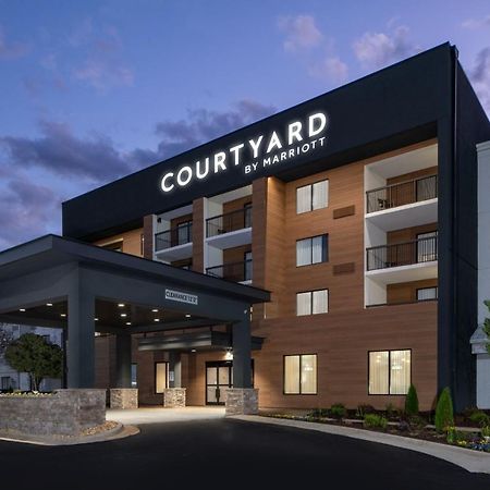 Courtyard By Marriott Decatur Hotell Exteriör bild